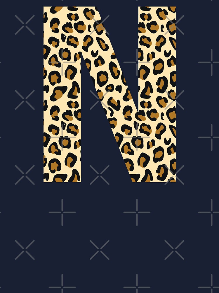  Cute Letter LV Initial Initials Name Leopard Cheetah