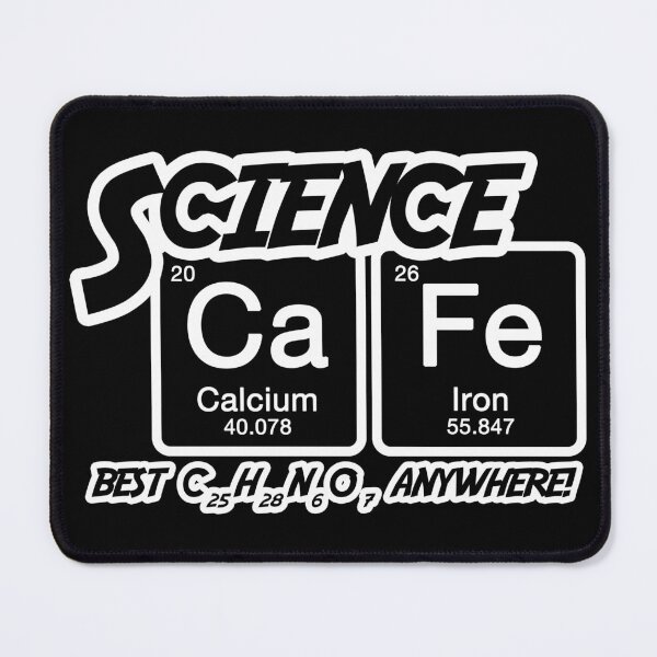 Item preview, Science Cafe - Best Coffee Anywhere! designed and sold by Conjuration.