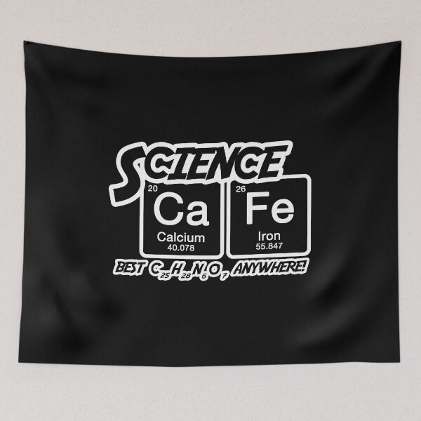 Item preview, Science Cafe - Best Coffee Anywhere! designed and sold by Conjuration.