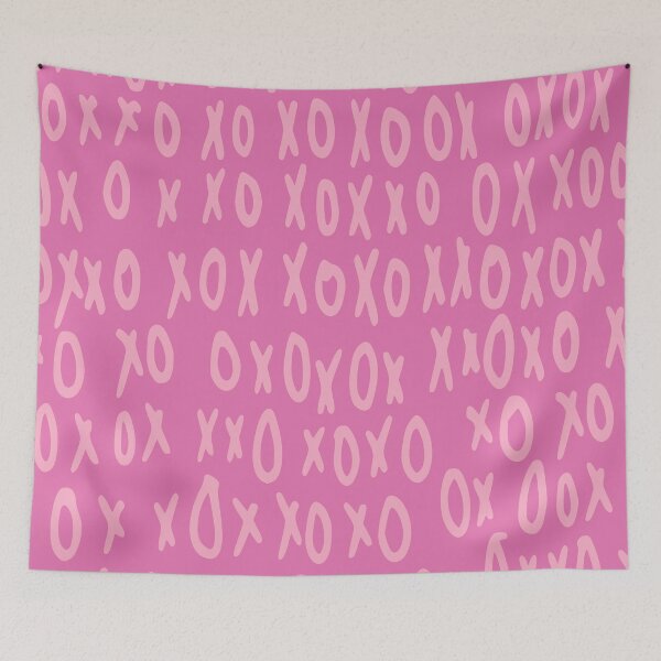 Artikelvorschau, Hugs and Kisses in Pink entworfen und verkauft von meggydesigns.
