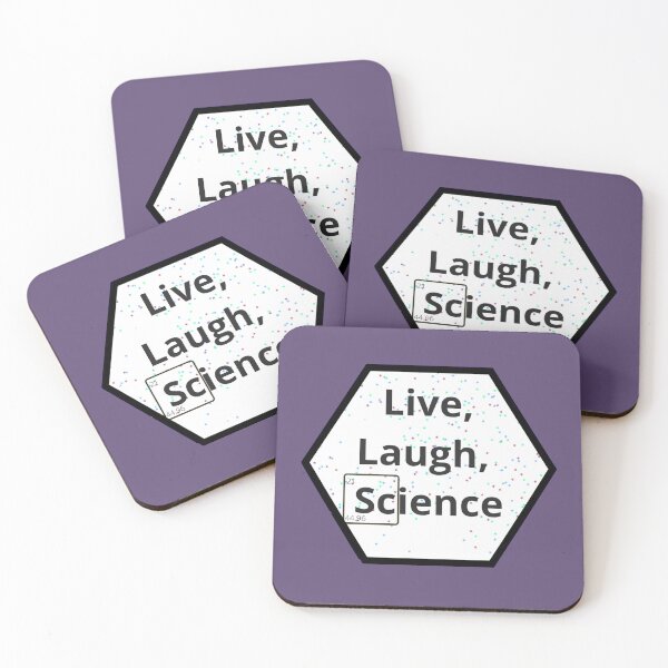 Item preview, Live, laugh, science designed and sold by Sci-Art-Cafe.