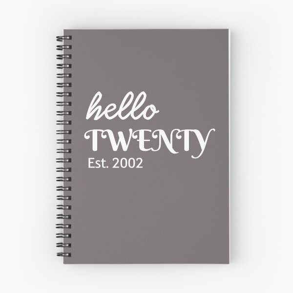 Item preview,  Hello Twenty -20th Birthday Gift ,Gifts For Birthday, 20 Years Fitted  designed and sold by Morana5.