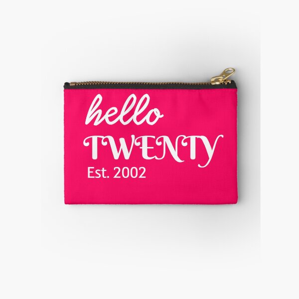 Item preview,  Hello Twenty -20th Birthday Gift ,Gifts For Birthday, 20 Years Fitted  designed and sold by Morana5.
