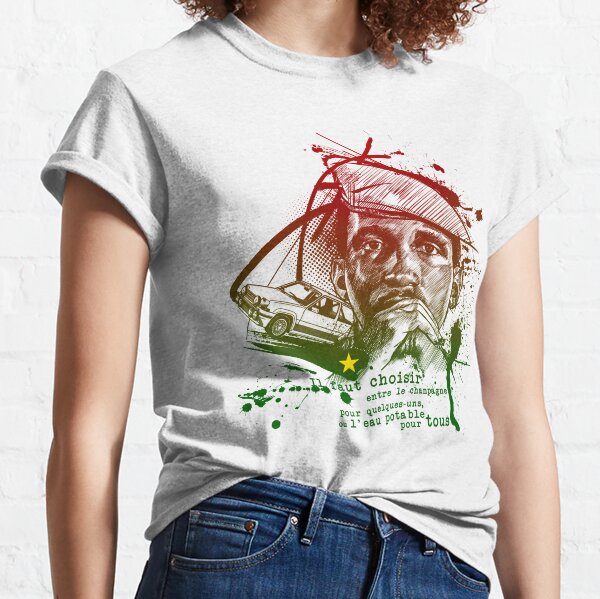 Thomas Sankara Lumumba Burkina Faso Design Retro Gift Cool Men Women Top  Tee T Shirt 596 -  Norway