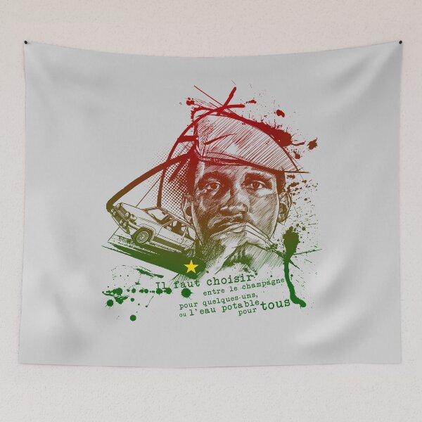 Item preview, Thomas Sankara  designed and sold by Blacklinesw9.