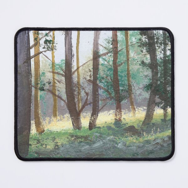 Item preview, Forest at dawn designed and sold by evagudmunds.