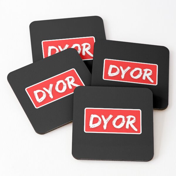 Item preview, DYOR - NFT Quote, NFT Humor, NFT Lovers designed and sold by nft-millionaire.