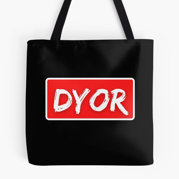 Item preview, DYOR - NFT Quote, NFT Humor, NFT Lovers designed and sold by nft-millionaire.