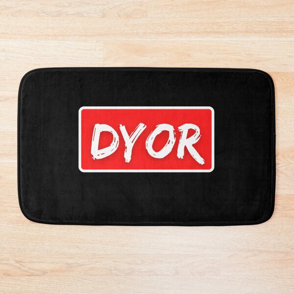 Item preview, DYOR - NFT Quote, NFT Humor, NFT Lovers designed and sold by nft-millionaire.