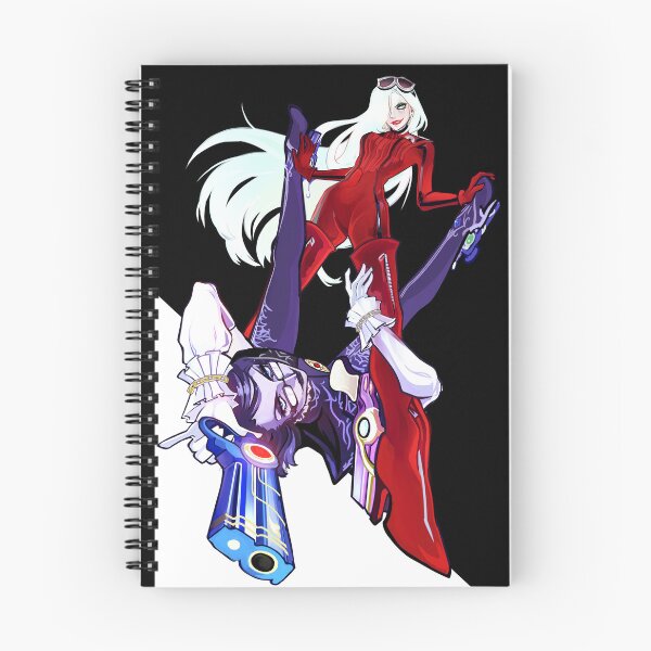 Item preview, Bayonetta and Jeanne designed and sold by SatineArt.
