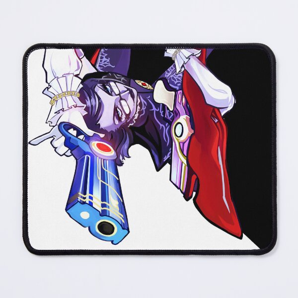 Item preview, Bayonetta and Jeanne designed and sold by SatineArt.