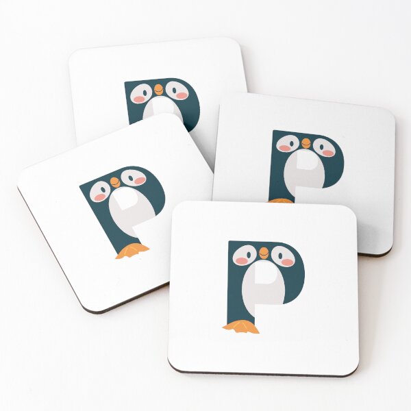 Item preview, ABC for Kids Fun Animals - P designed and sold by HappyDino Studio.
