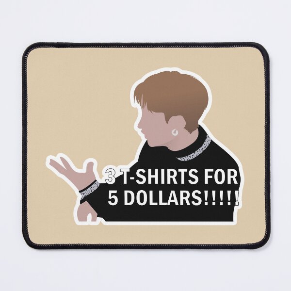 Item preview, 3 T-SHIRTS FOR 5 DOLLARS !!! meme Bang Chan 2022 designed and sold by Menna-.