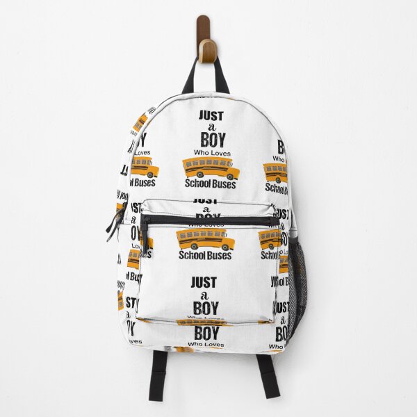 Item preview, just a boy who loves school buses designed and sold by Innovational.