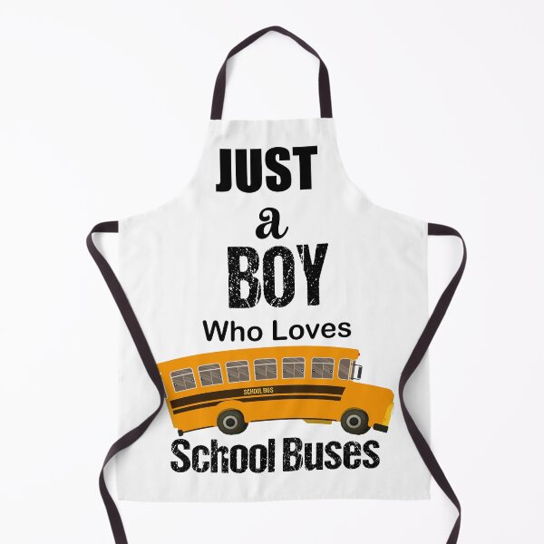 Item preview, just a boy who loves school buses designed and sold by Innovational.