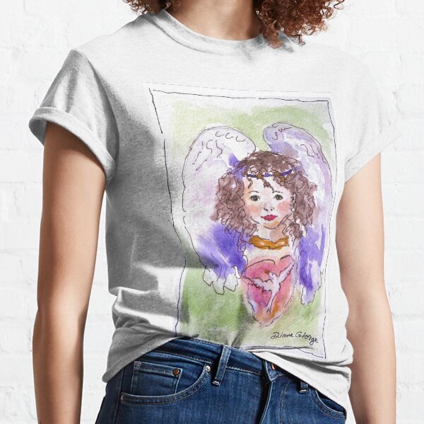 Angel of Peace Classic T-Shirt