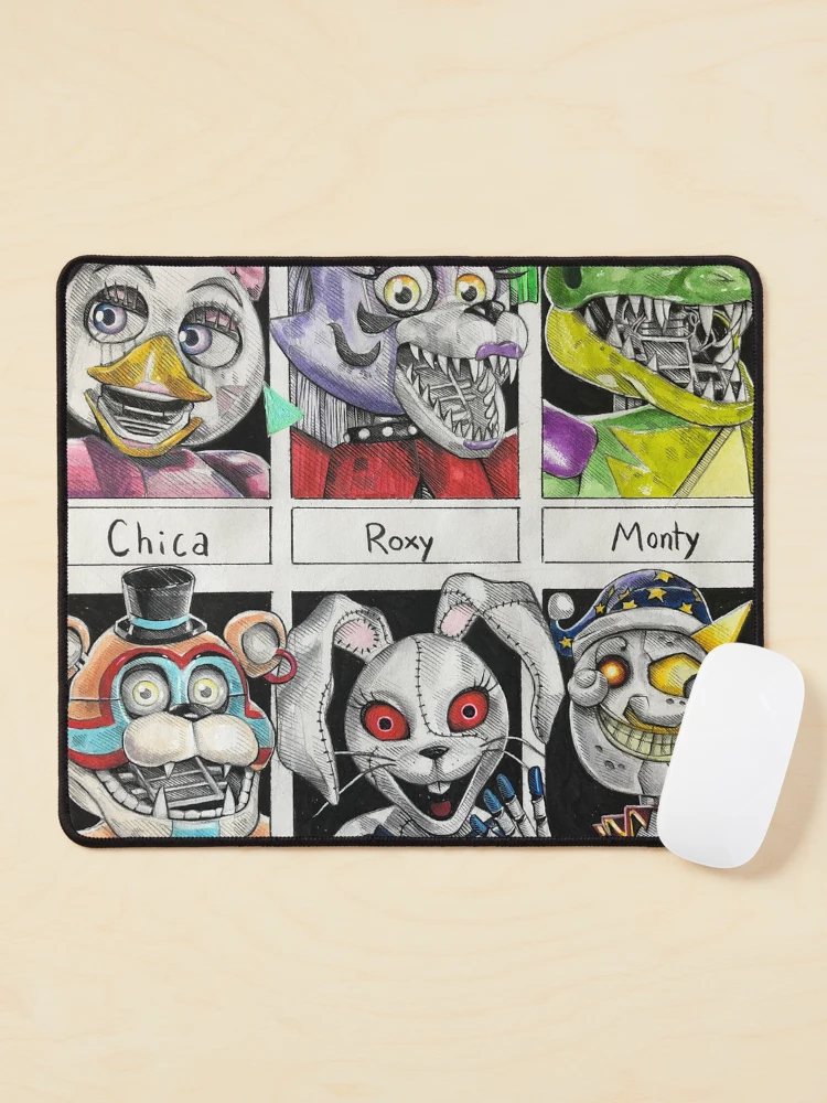 Mouse Pad Personalizado Five Nights At Freddy's