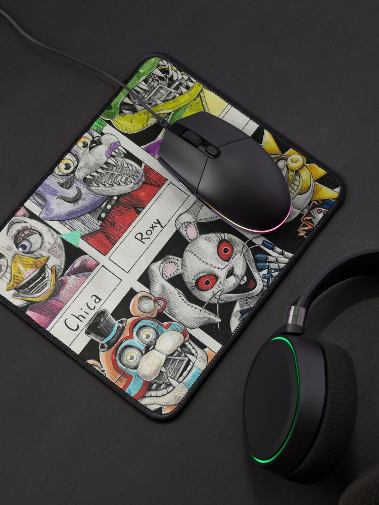 Mouse Pad Personalizado Five Nights At Freddy's