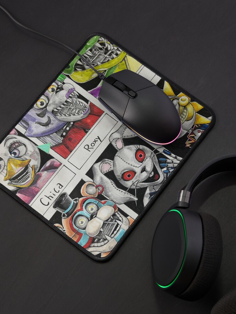 Five Nights at Freddy's: Help Wanted Mouse Pad for Sale by Feymelies