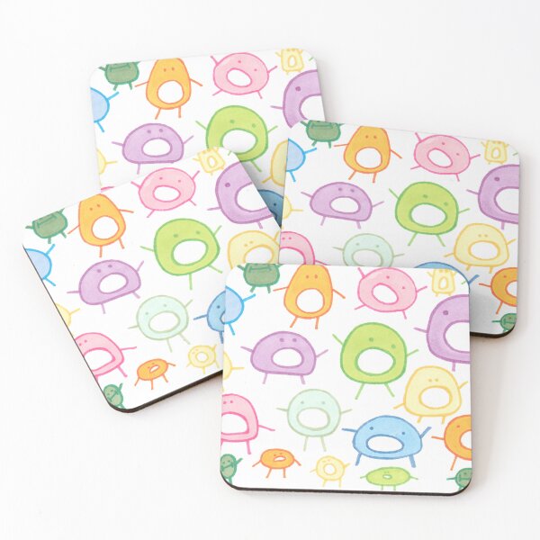 Item preview, Screaming Blobs designed and sold by pairlee.