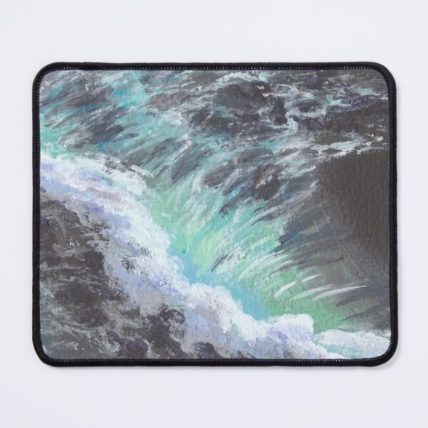 Item preview, Waves at dawn designed and sold by evagudmunds.