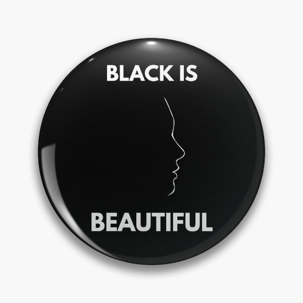 Item preview, Black is beautiful | Black lives matter designed and sold by MakeTrendy.