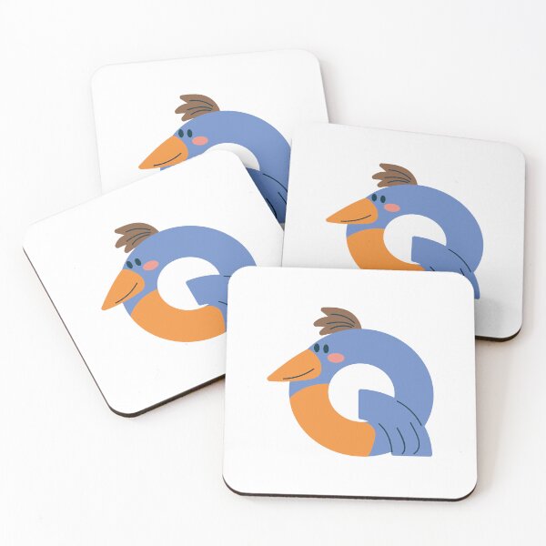 Item preview, ABC for Kids Fun Animals - Q designed and sold by HappyDino Studio.