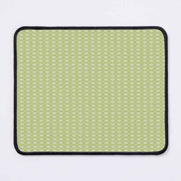 Item preview, Mid Century Modern Waves Wifi Semi Circle Print Pattern Mod Design Green Sage designed and sold by Shayna Westfall.