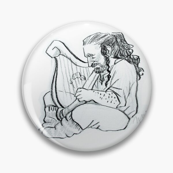 Item preview, Harpist designed and sold by brglhobbit.