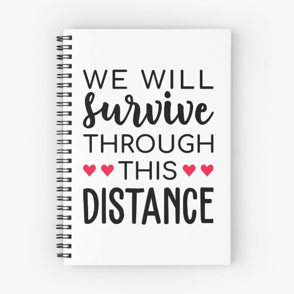 Item preview, We Will Survive Through This Distance - Long Distance Relationship designed and sold by T-shirt For You.