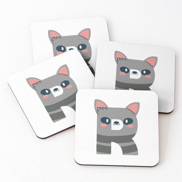 Item preview, ABC for Kids Fun Animals - R designed and sold by HappyDino Studio.