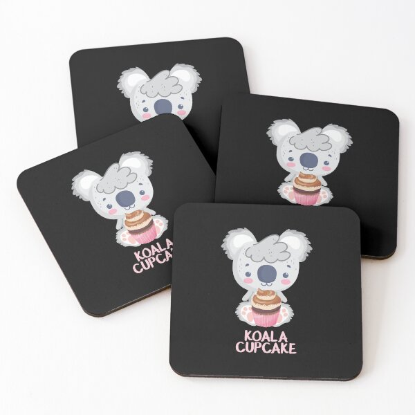 Item preview, Koala Cupcake - Cute designed and sold by crazycollective.