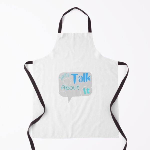 Item preview, Let's talk about it designed and sold by Ashley L..