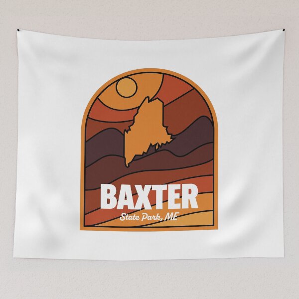 Item preview, Baxter State Park Maine designed and sold by HalpinDesign.