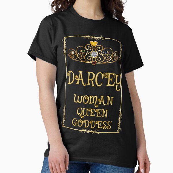 Darcey - woman - queen - goddess Classic T-Shirt