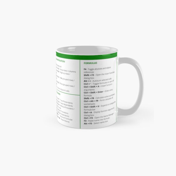 Item preview, Excel Shortcuts designed and sold by lolora.