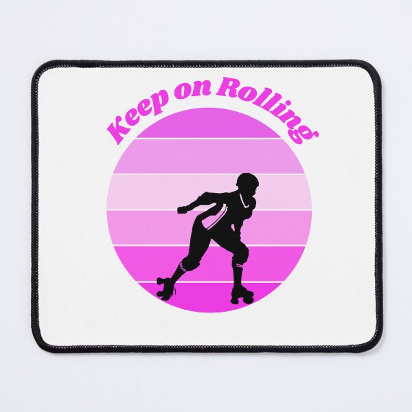 Item preview, Keep On Rolling Retro designed and sold by Queen1120.