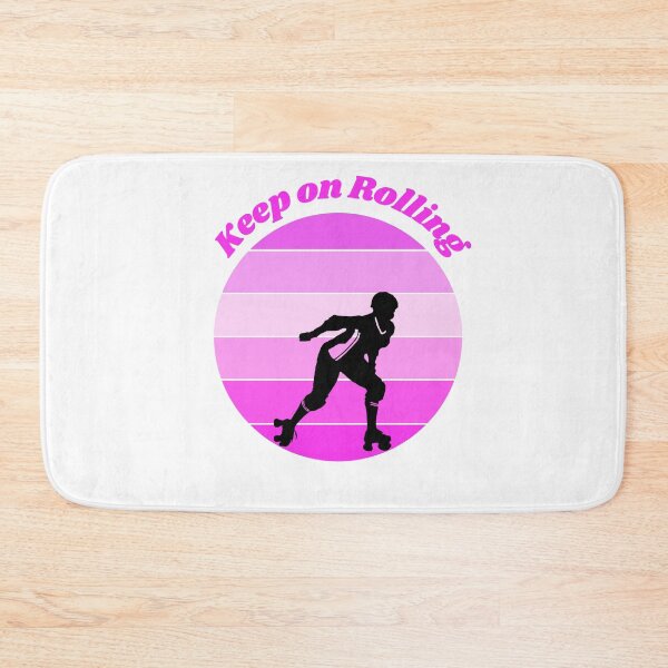 Item preview, Keep On Rolling Retro designed and sold by Queen1120.