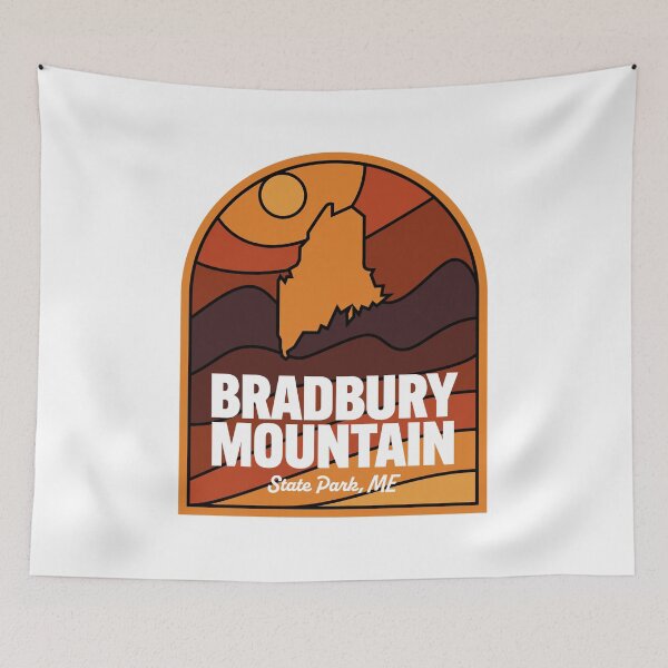 Item preview, Bradbury Mountain State Park Maine designed and sold by HalpinDesign.