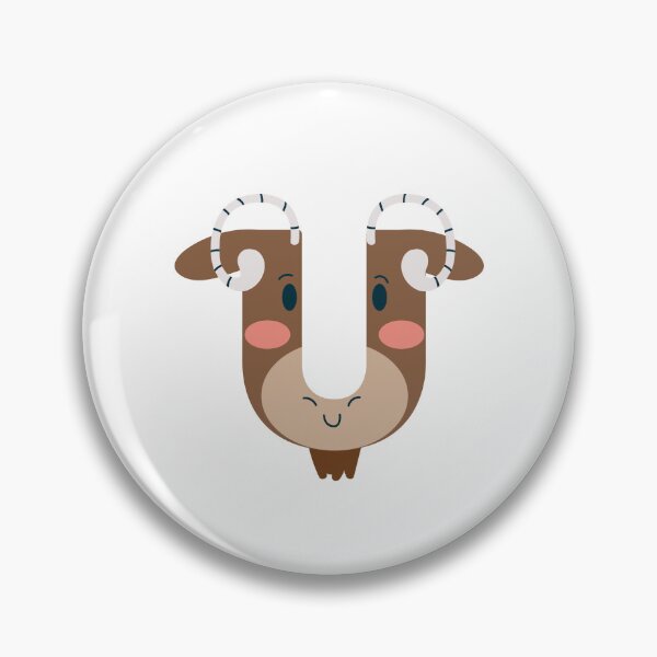 Item preview, ABC for Kids Fun Animals - U designed and sold by HappyDino Studio.
