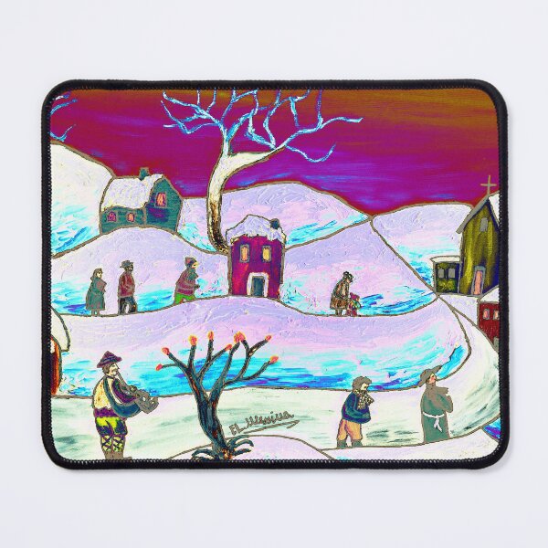 Item preview, A winter scene designed and sold by Loredana Messina.