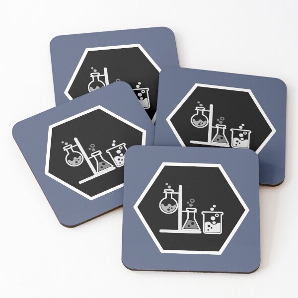 Item preview, Science hex logo designed and sold by Sci-Art-Cafe.