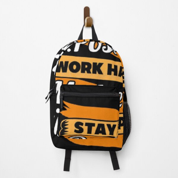 Item preview, stay positive work hard designed and sold by montana-22.