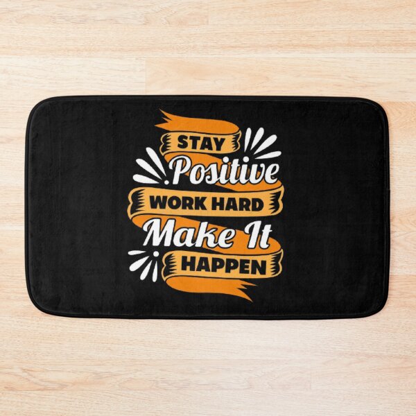 Item preview, stay positive work hard designed and sold by montana-22.
