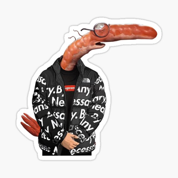 DRIP SHRIMP - Smiling Friends Sticker