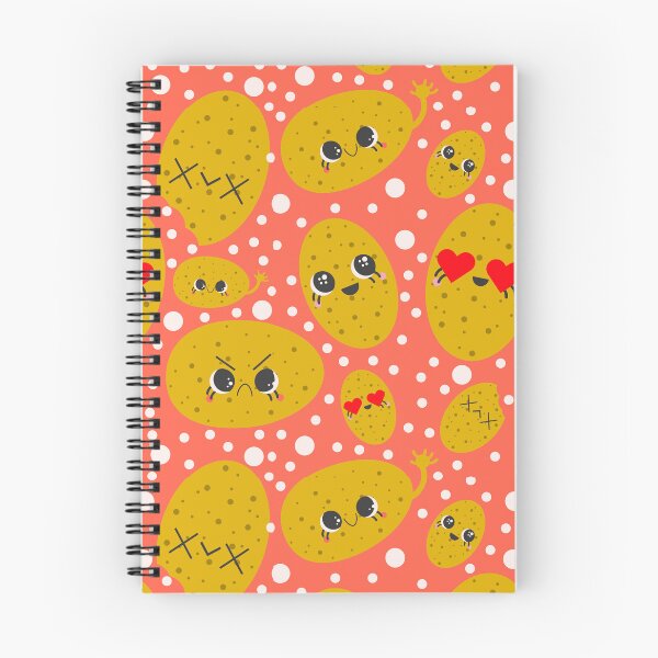 Item preview, Potato Pattern Red designed and sold by racharanha.