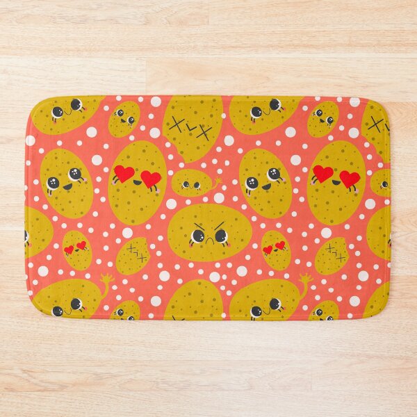 Item preview, Potato Pattern Red designed and sold by racharanha.