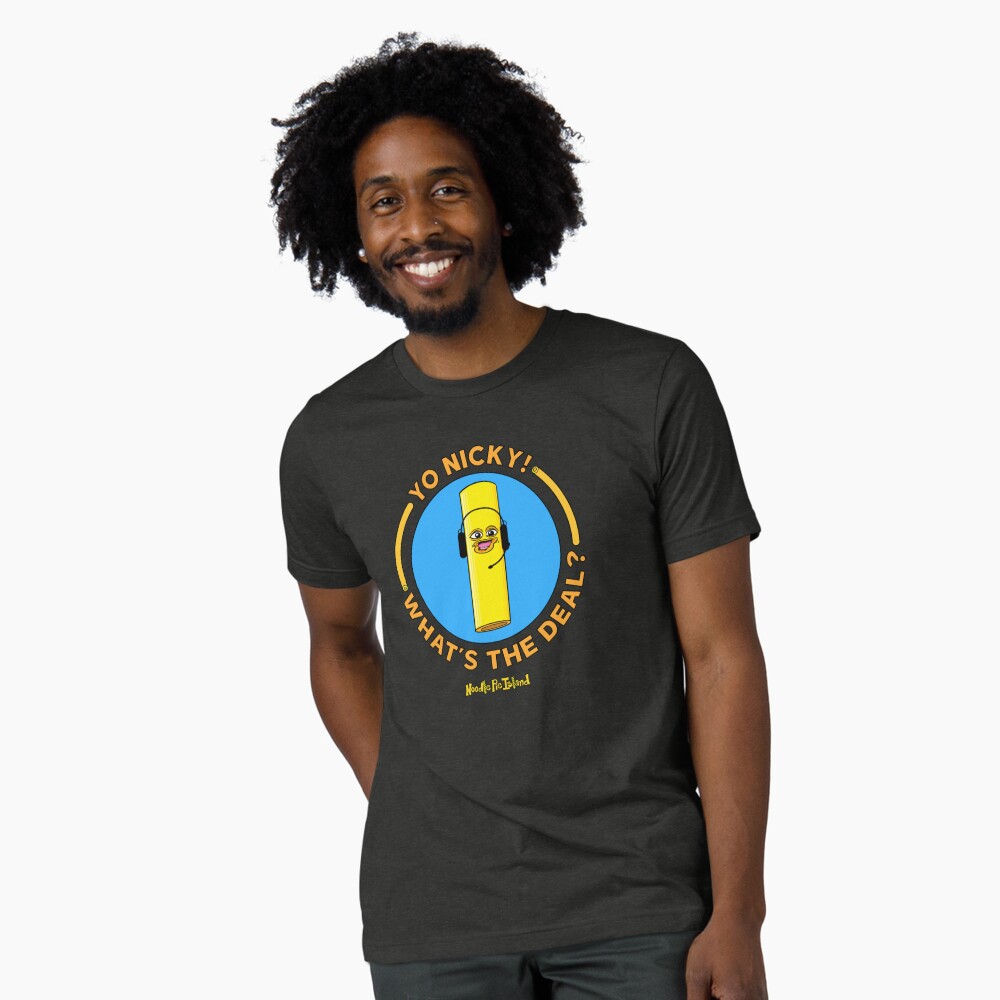 Item preview, Tri-blend T-Shirt designed and sold by NoodlePieIsland.