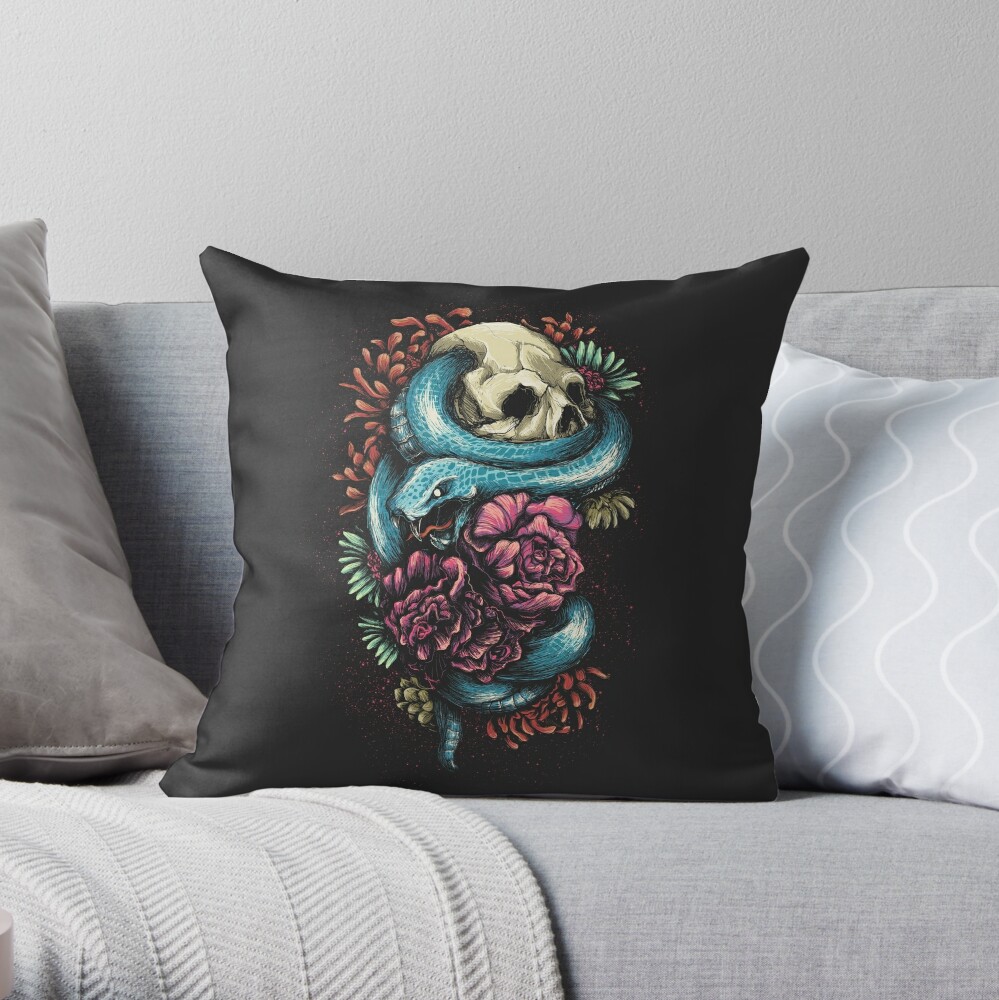 Item preview, Throw Pillow designed and sold by opawapo.