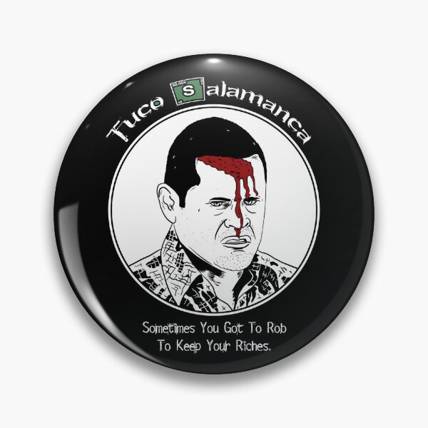 Artikelvorschau, Tuco Salamanca - Breaking Bad entworfen und verkauft von blacksnowcomics.